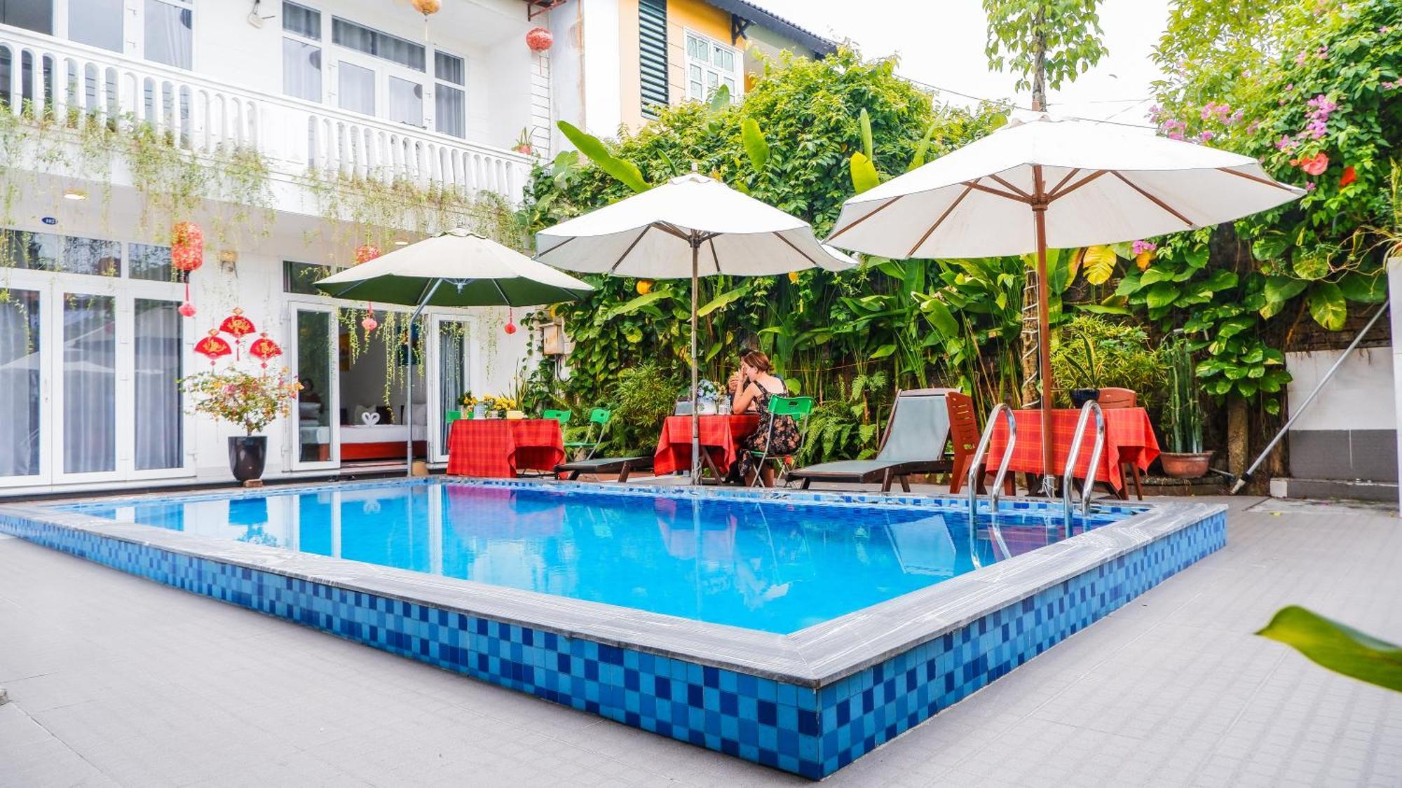 Oleander Garden Homestay Hoi An Exterior foto