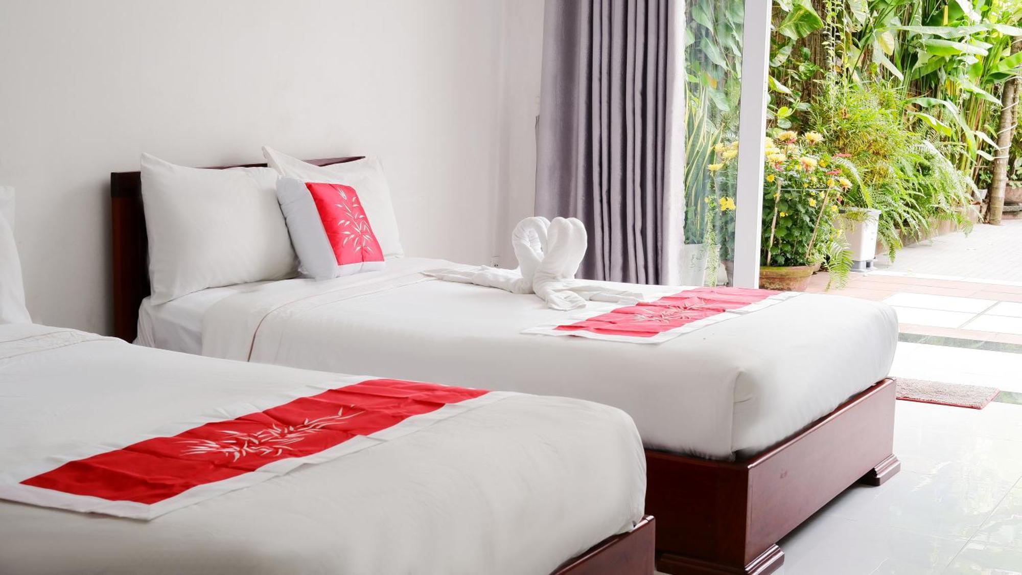 Oleander Garden Homestay Hoi An Exterior foto